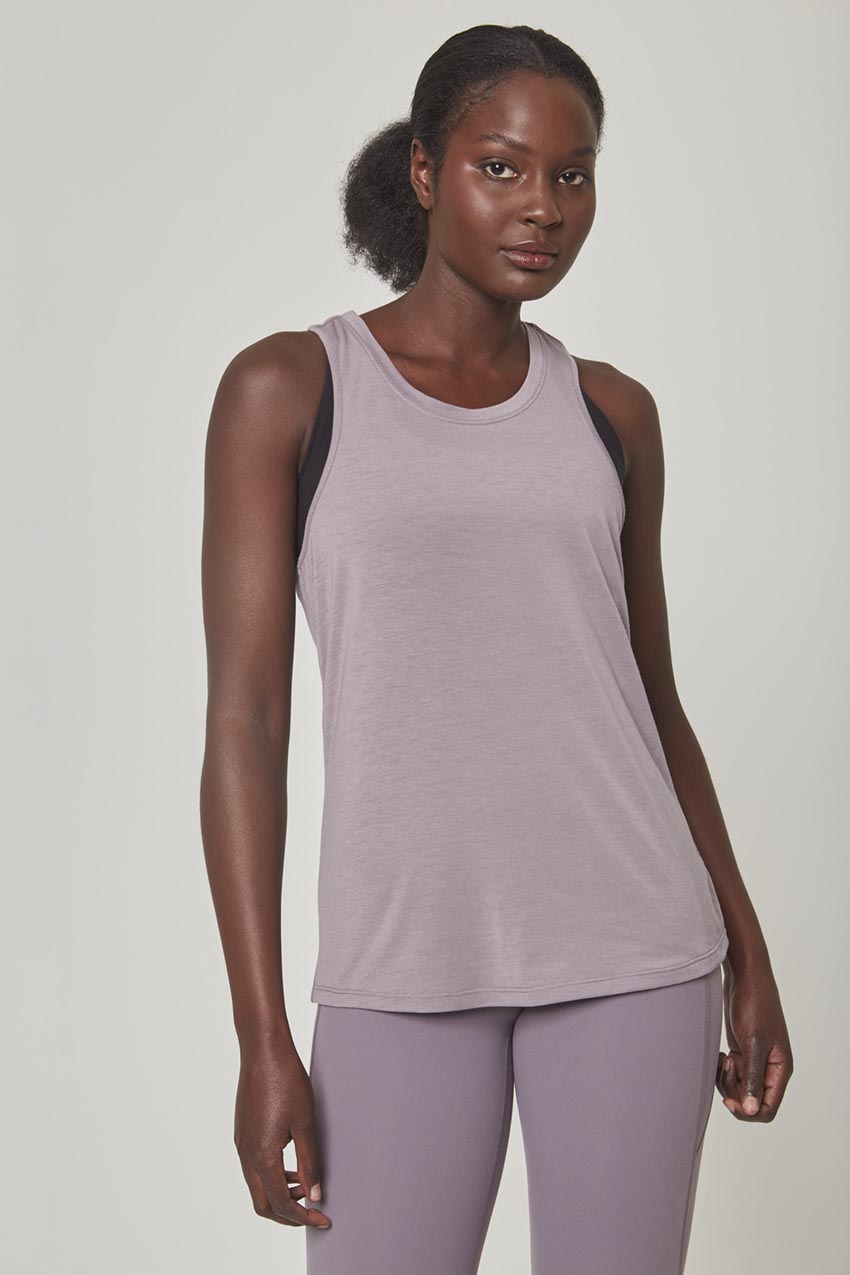 Dynamic Recycled Racerback Stink-Free Tank Top - Sale