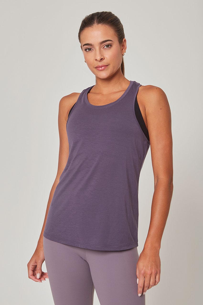 Dynamic Recycled Racerback Stink-Free Tank Top - Sale