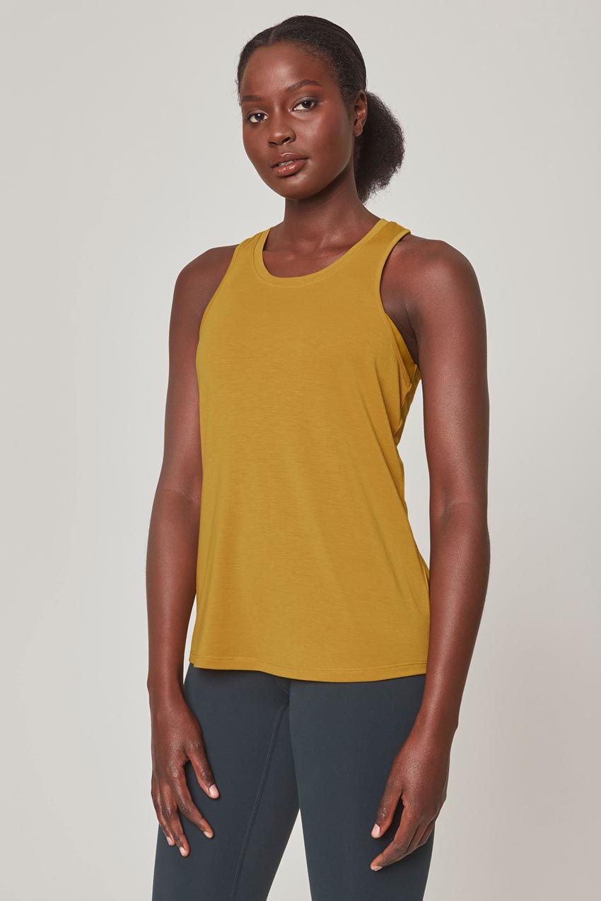 Dynamic Recycled Racerback Stink-Free Tank Top - Sale