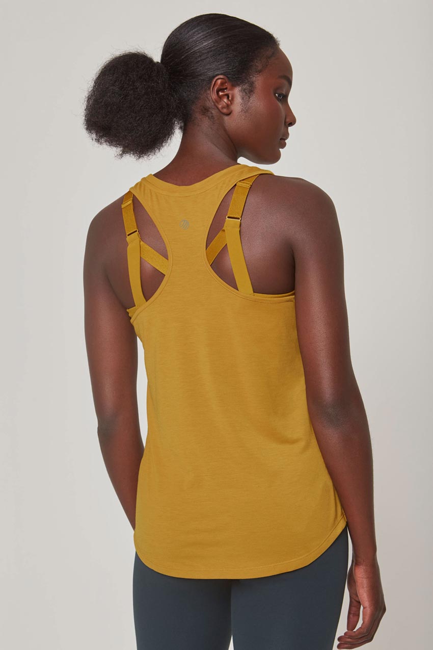 Dynamic Recycled Racerback Stink-Free Tank Top - Sale