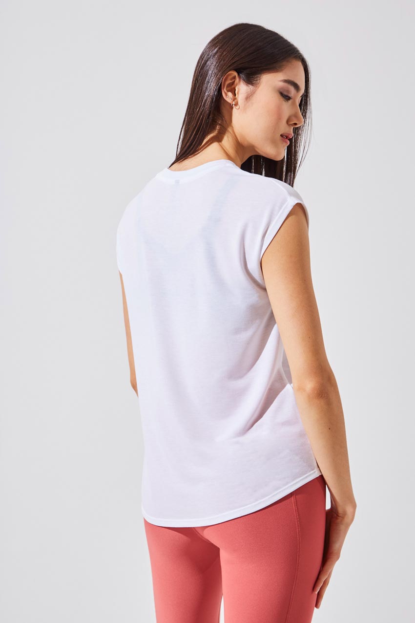 Dynamic Anti-Odor Sleeveless Top