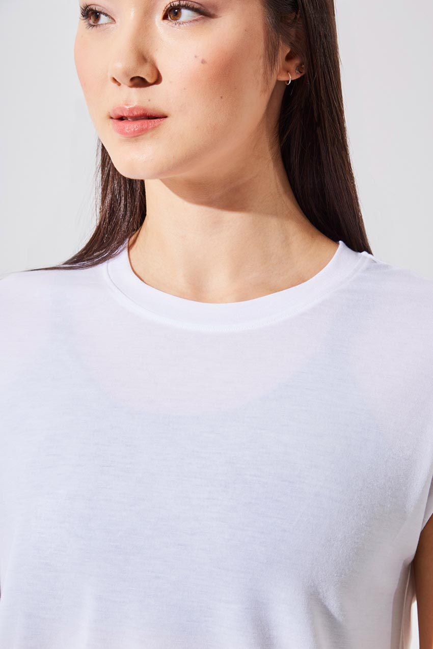 Dynamic Anti-Odor Sleeveless Top