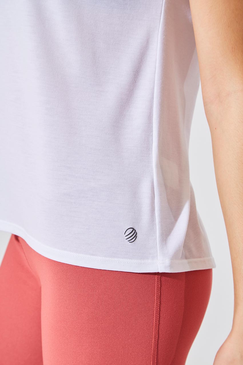 Dynamic Anti-Odor Sleeveless Top