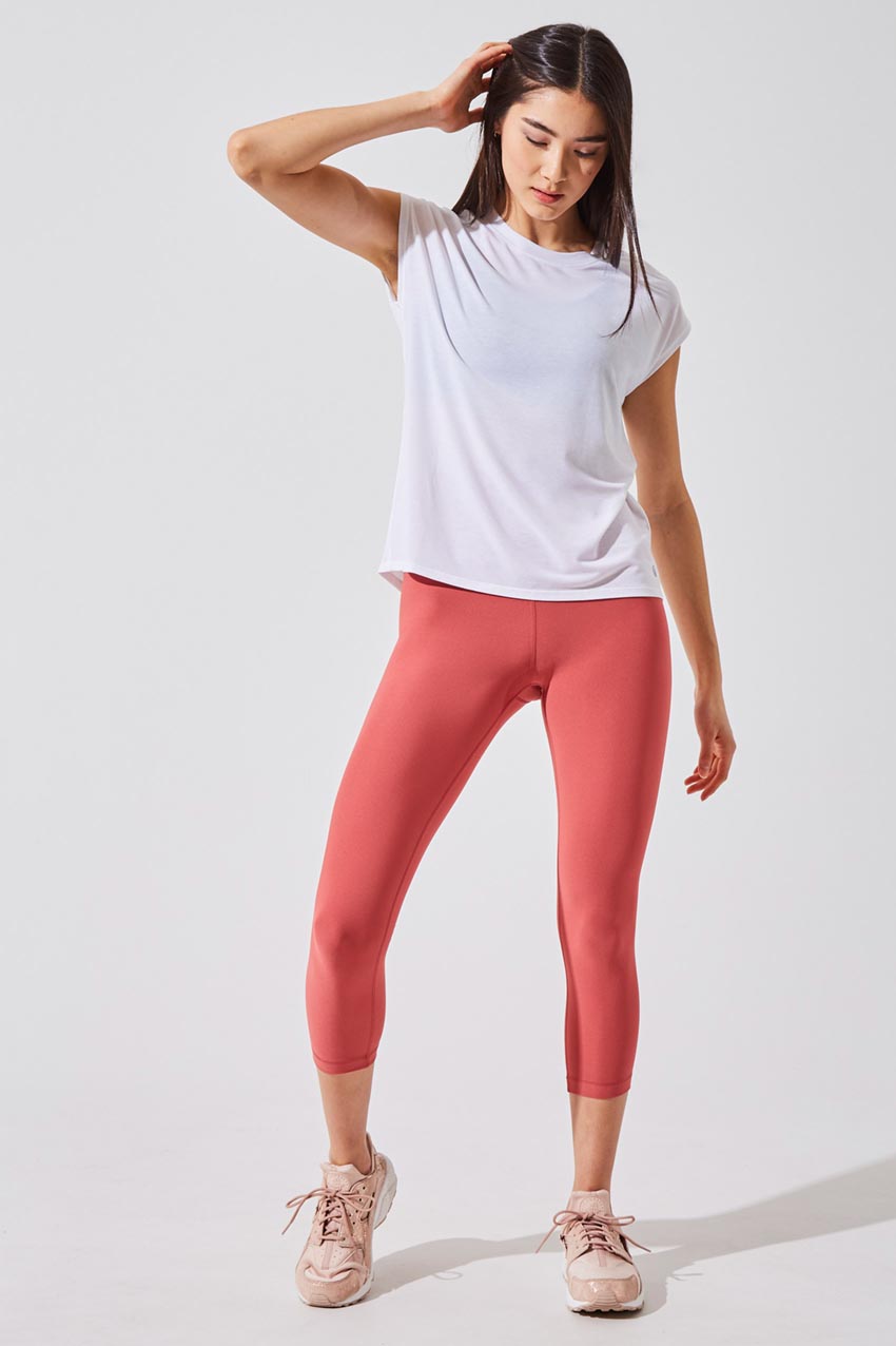 Dynamic Anti-Odor Sleeveless Top