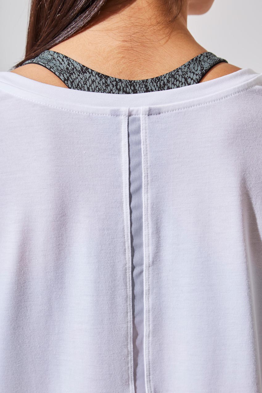 Dynamic Recycled Cover-Up Stink-Free Long Sleeve Top - Sale