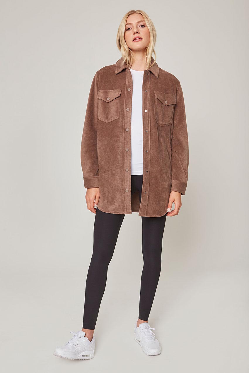 Elevate Fleece Shirt Jacket