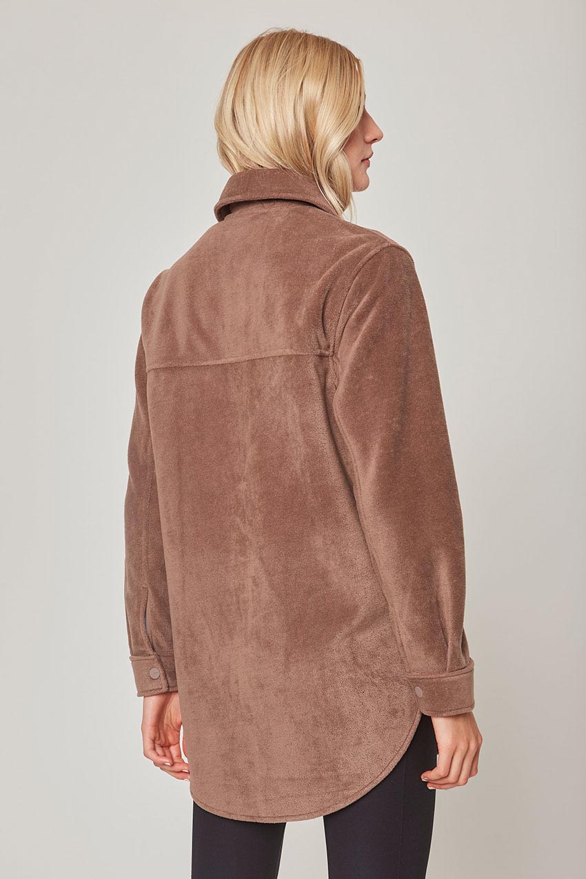 Elevate Fleece Shirt Jacket