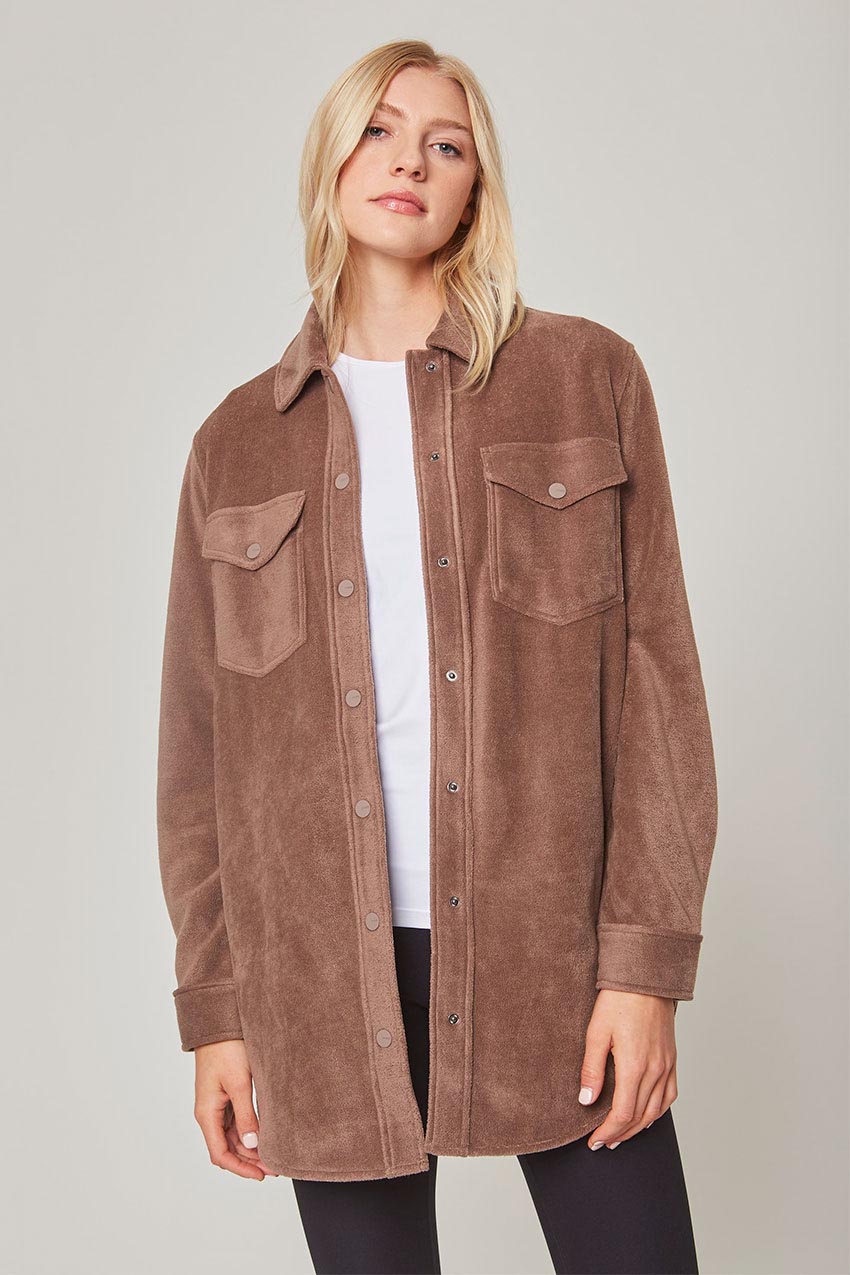 Elevate Fleece Shirt Jacket