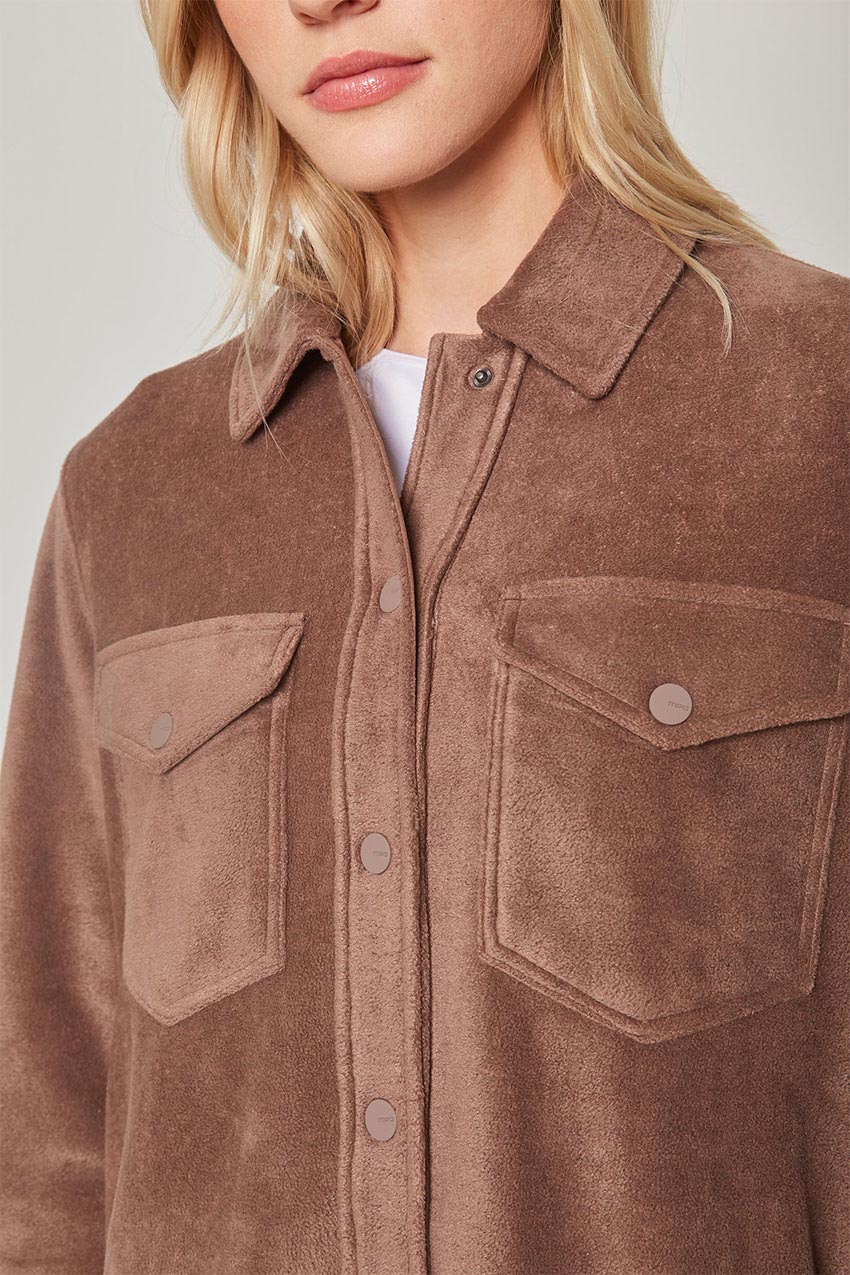 Elevate Fleece Shirt Jacket
