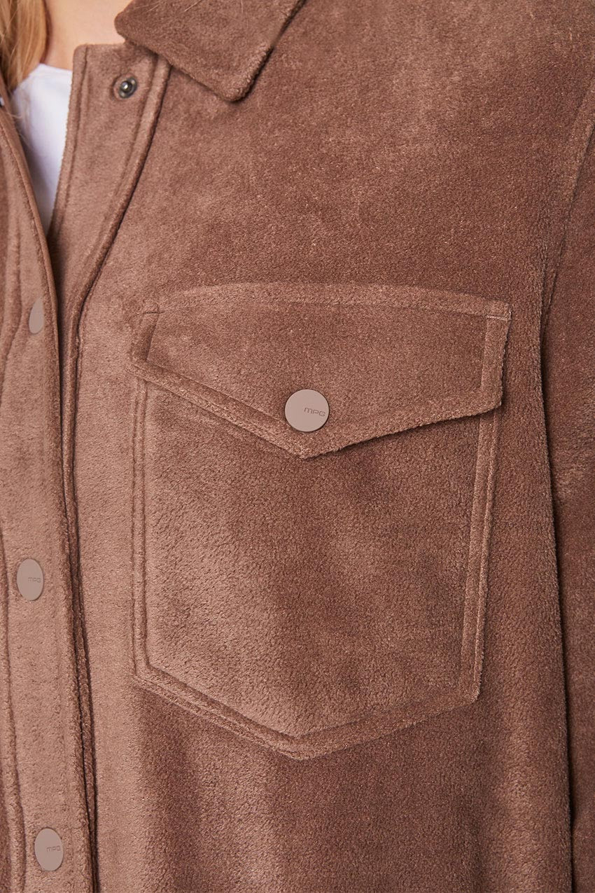 Elevate Fleece Shirt Jacket