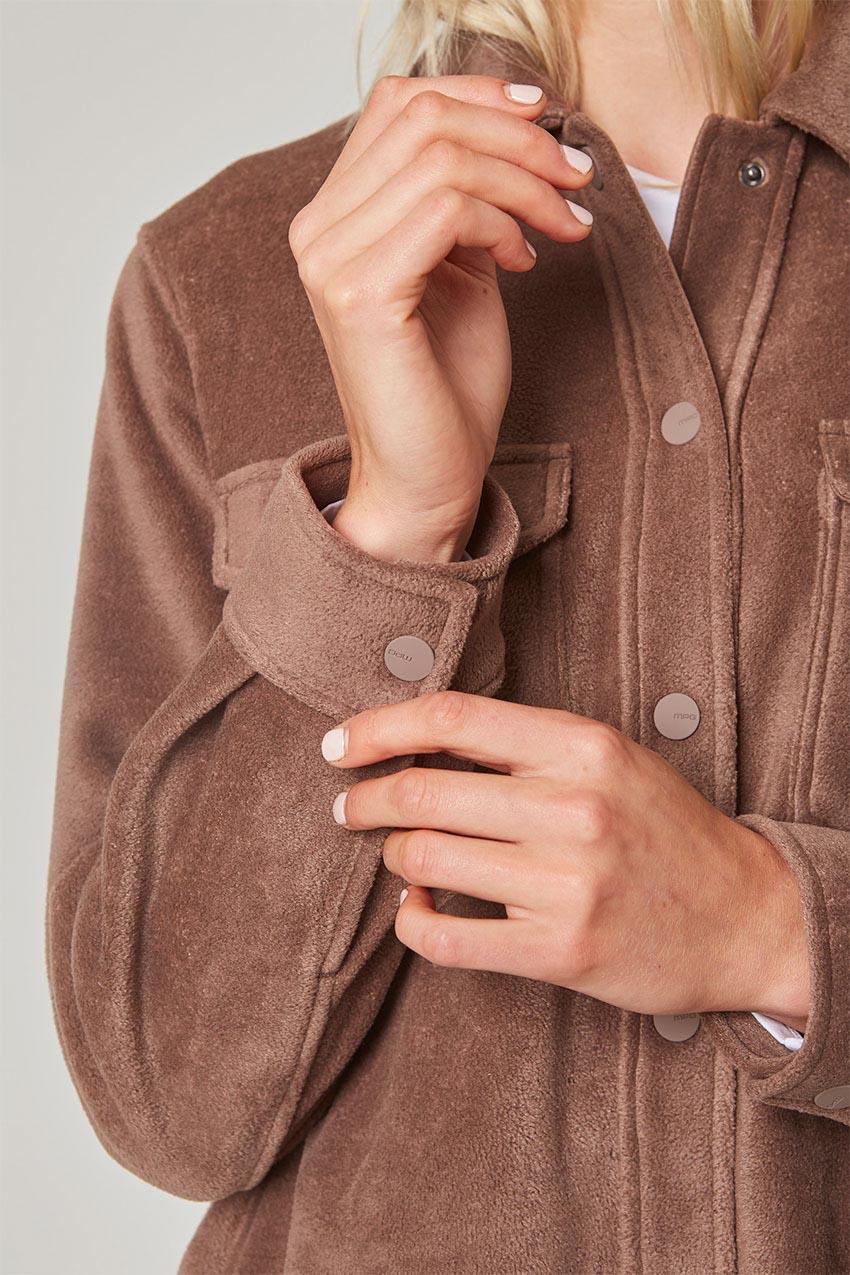 Elevate Fleece Shirt Jacket