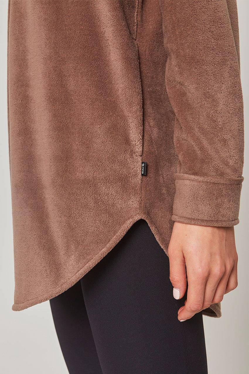 Elevate Fleece Shirt Jacket