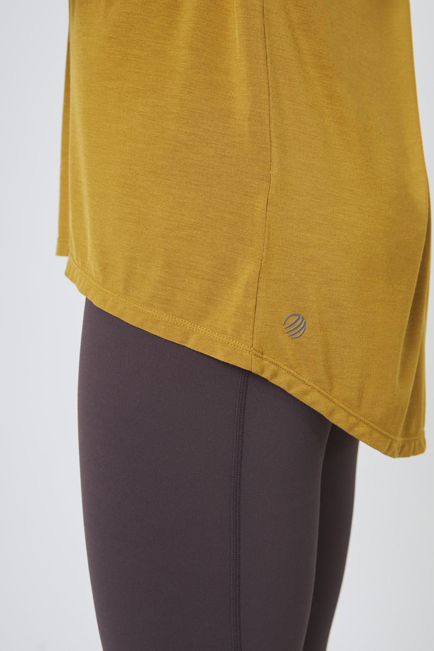 Breeze Tencel™ Modal V-Neck Relaxed T-Shirt