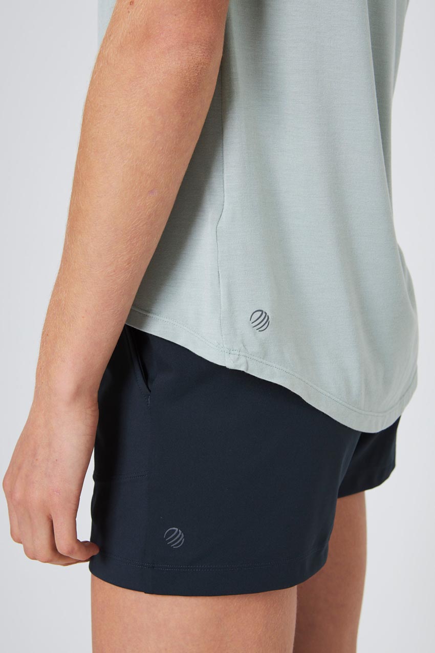 Breeze Tencel™ Modal V-Neck Relaxed T-Shirt