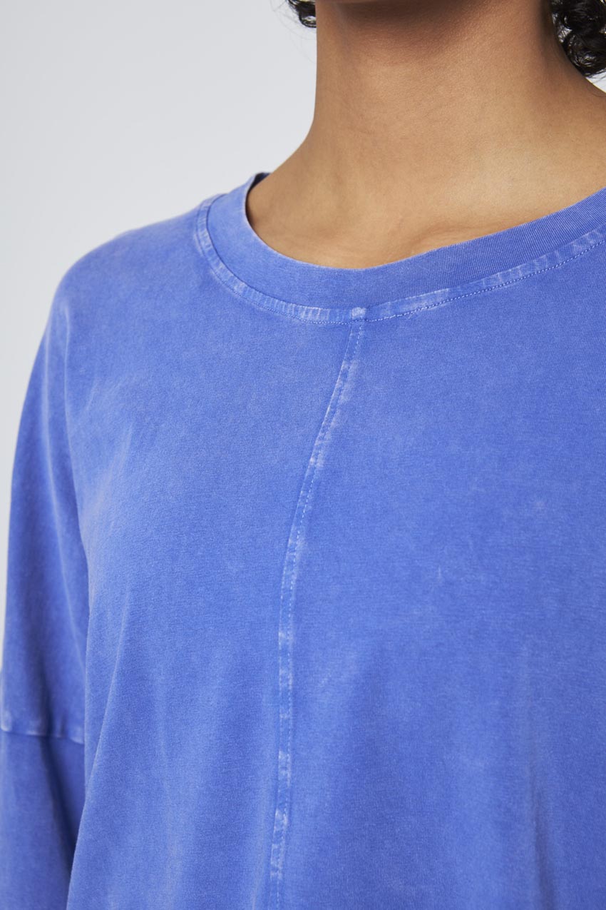 Calm Oversized Boxy Long Sleeve Top
