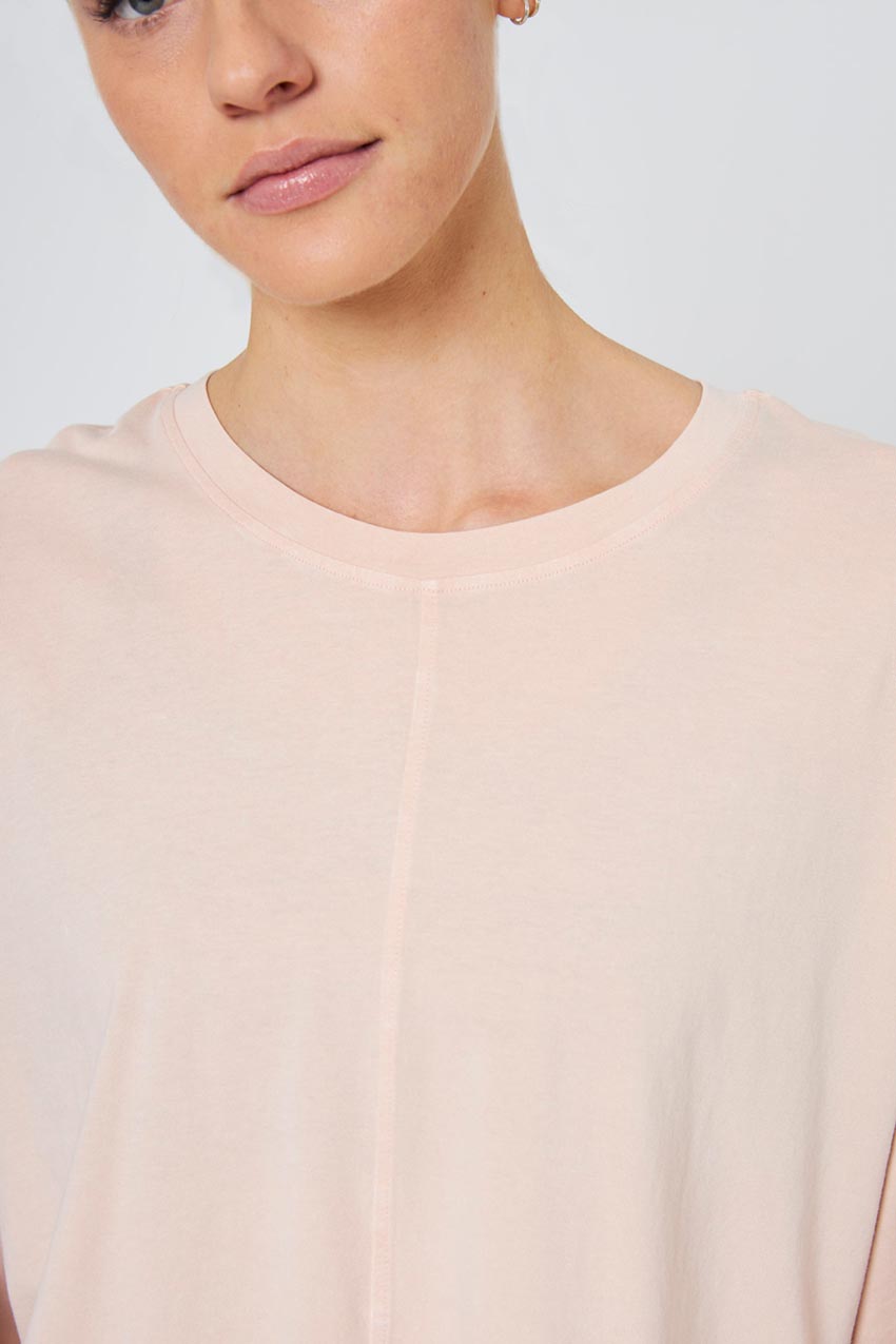 Calm Oversized Boxy Long Sleeve Top