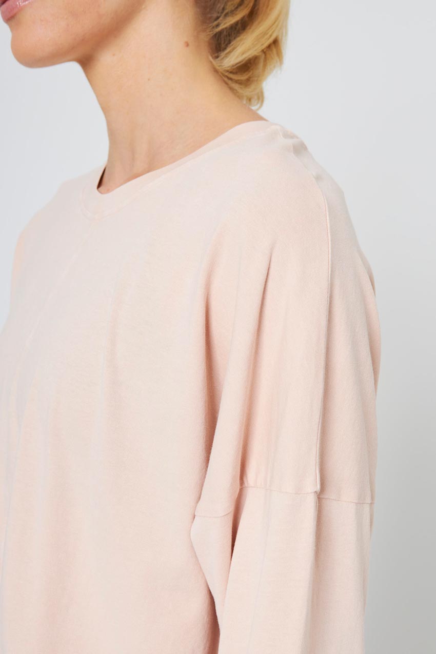 Calm Oversized Boxy Long Sleeve Top
