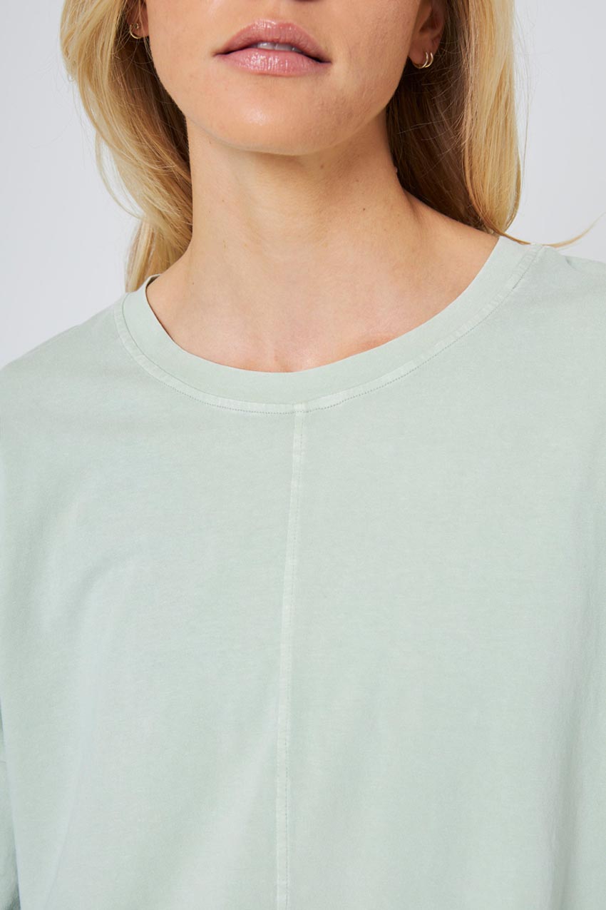 Calm Oversized Boxy Long Sleeve Top