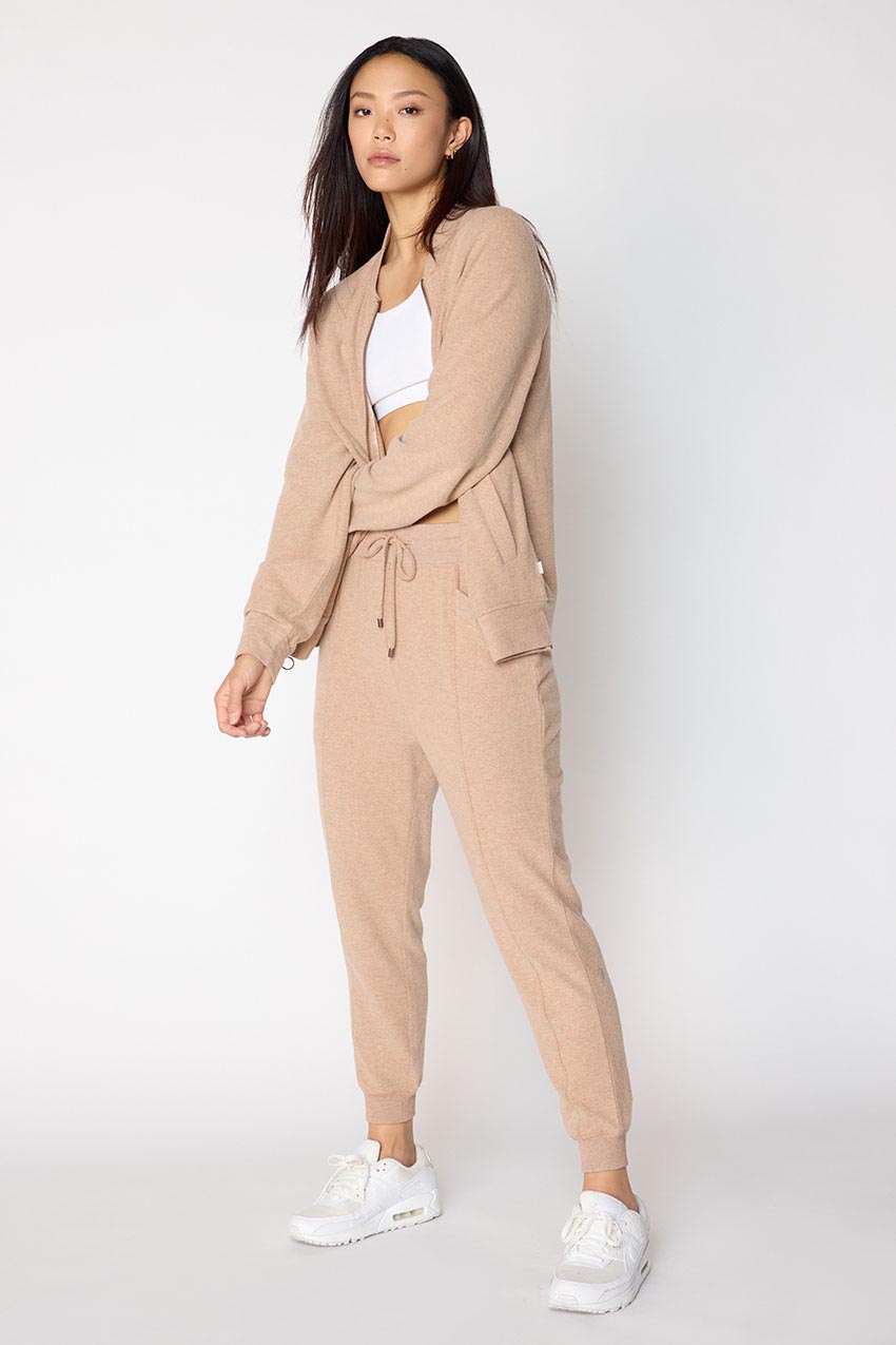 Tranquil Full Zip Bomber Jacket