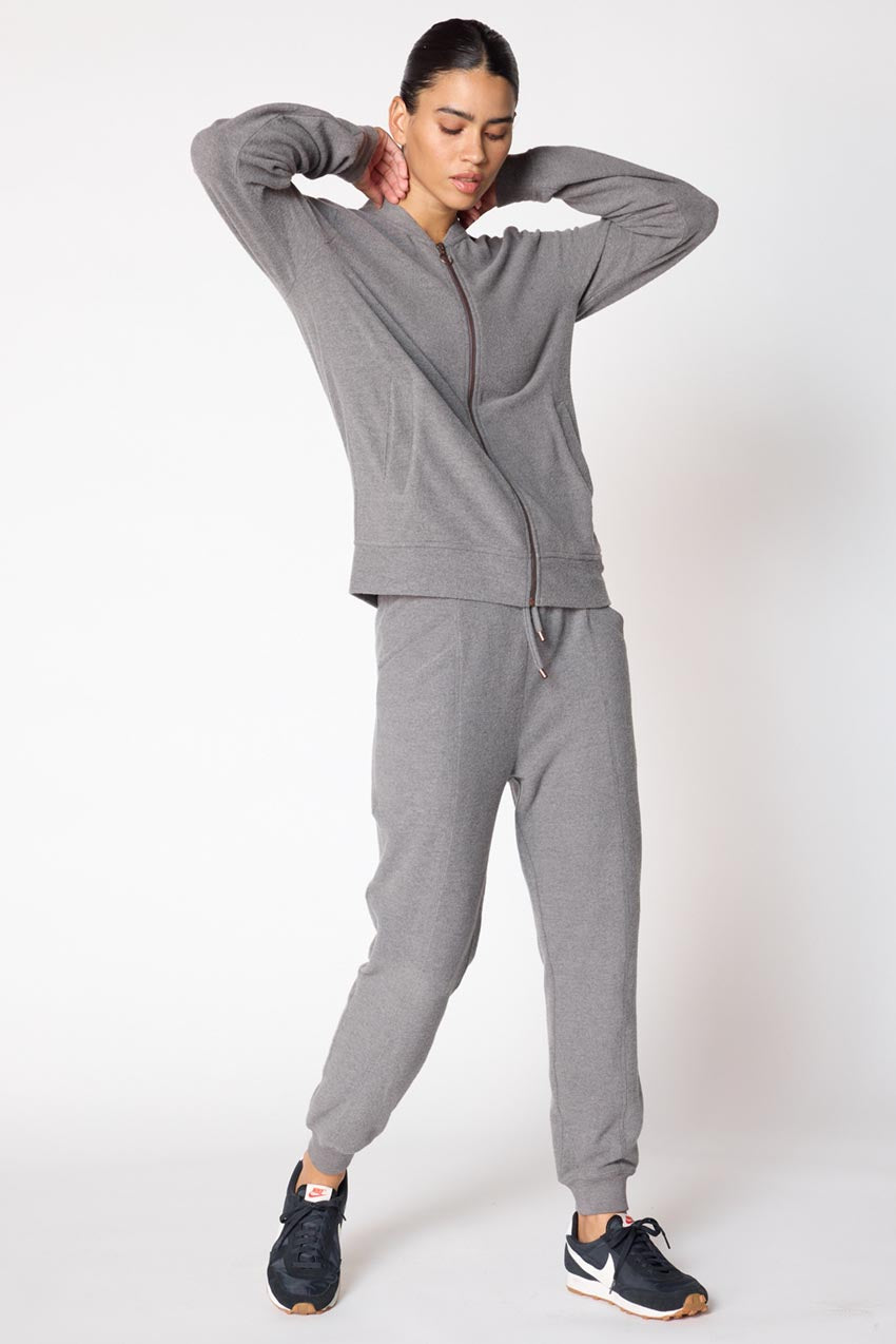 Tranquil Full Zip Bomber Jacket
