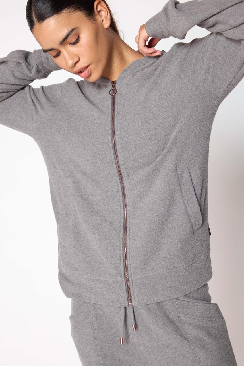 Tranquil Full Zip Bomber Jacket