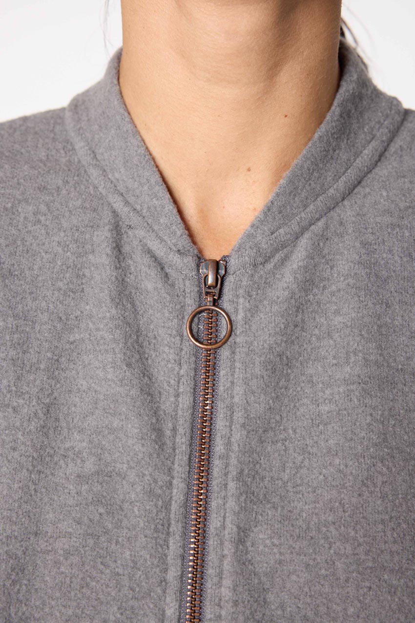 Tranquil Full Zip Bomber Jacket