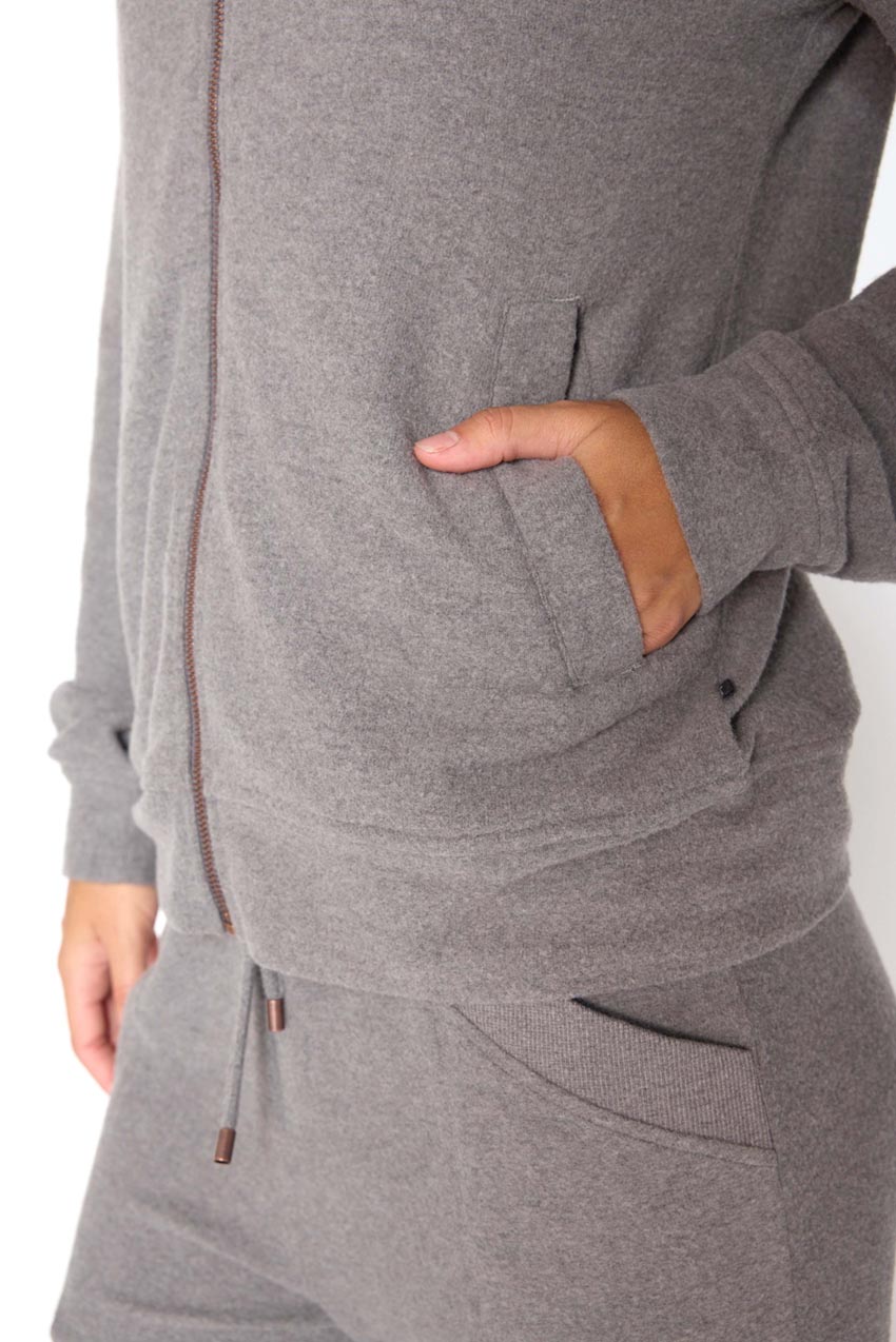 Tranquil Full Zip Bomber Jacket