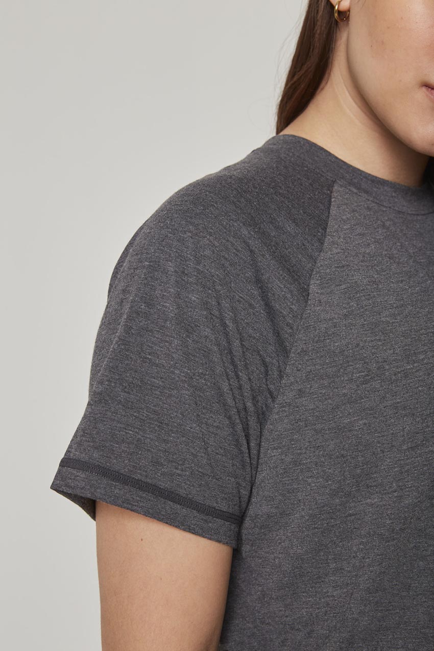Dynamic Recycled Polyester Key-Hole Back Stink-Free Short Sleeve Shirt