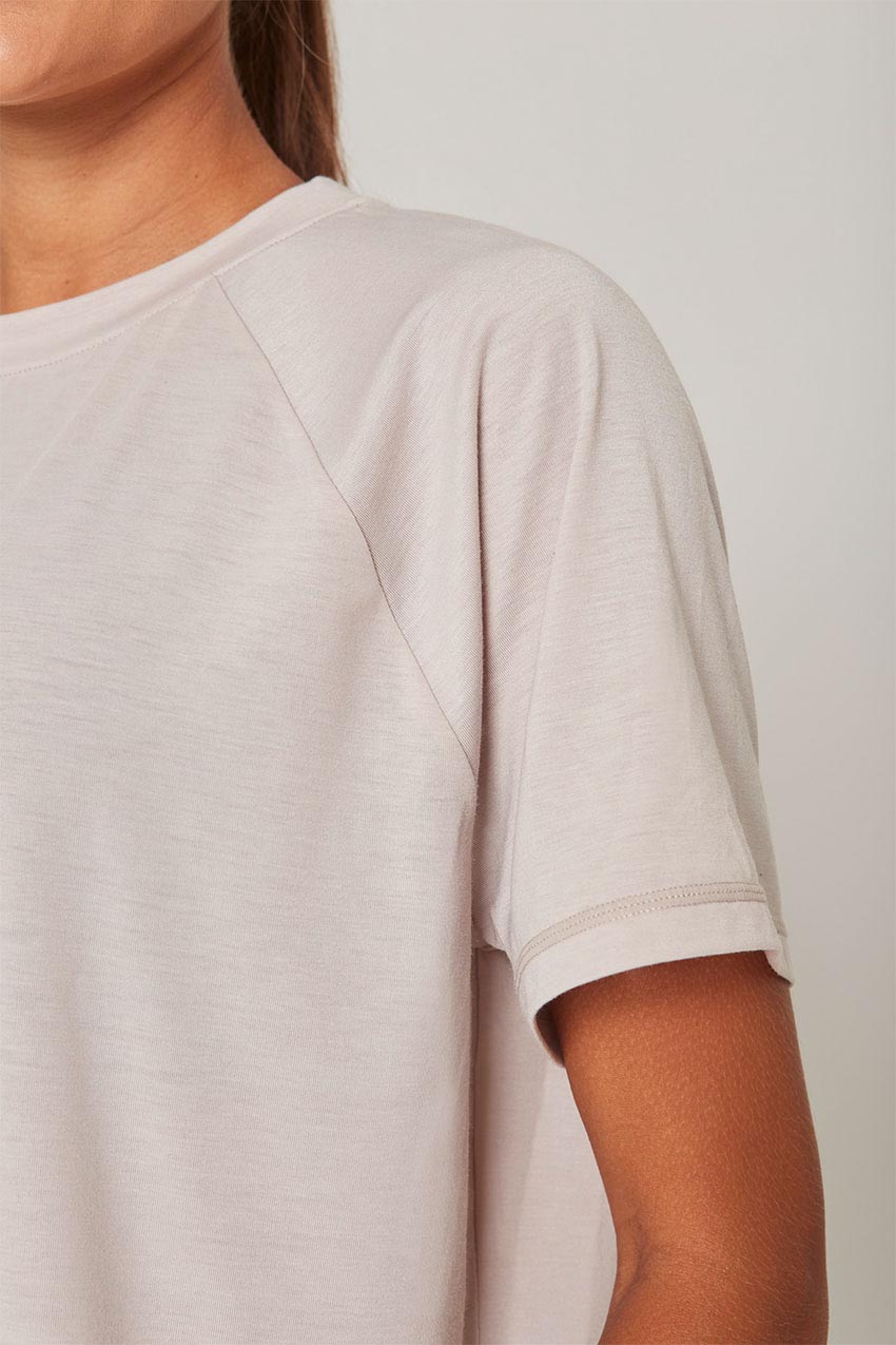 Dynamic Recycled Polyester Key-Hole Back Stink-Free Short Sleeve Shirt