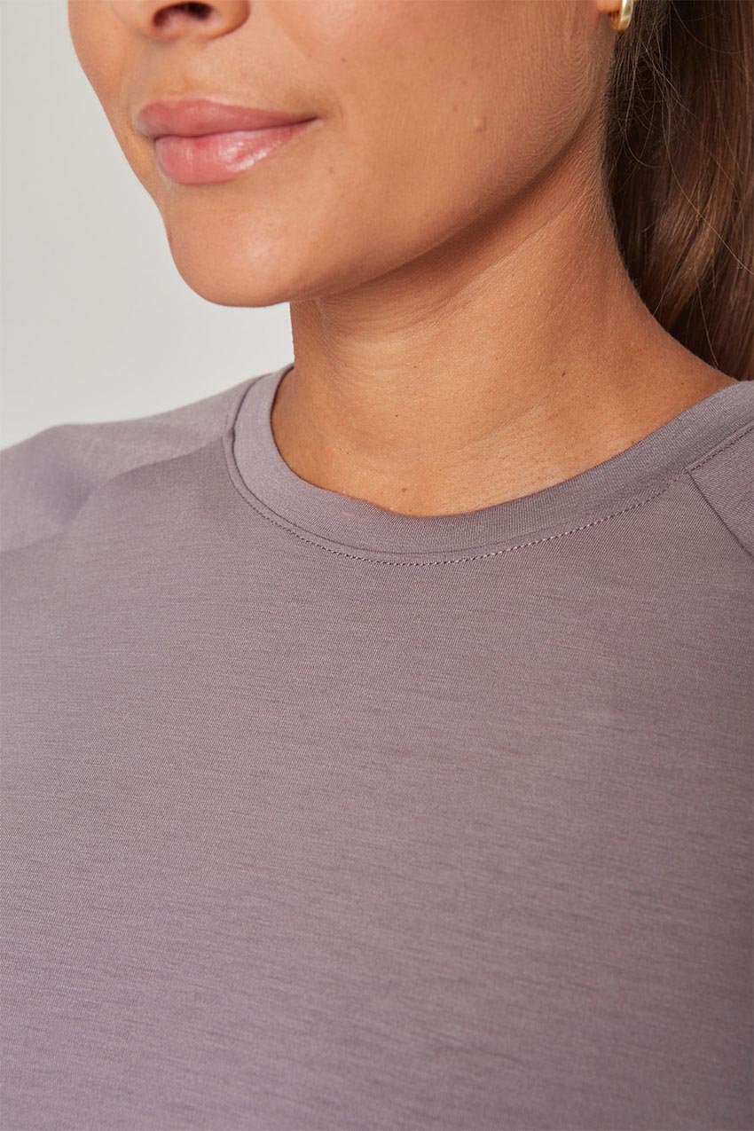 Dynamic Recycled Polyester Cap Sleeve Stink-Free Short Sleeve Shirt