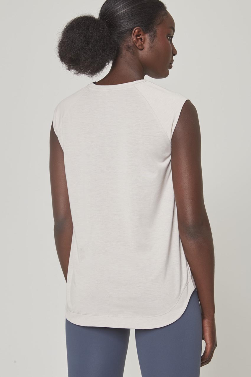 Dynamic Recycled Polyester Cap Sleeve Stink-Free Short Sleeve Shirt