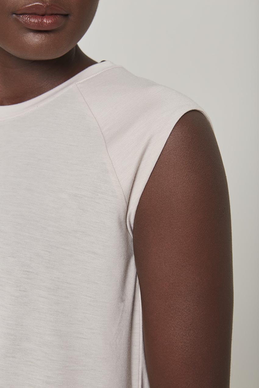 Dynamic Recycled Polyester Cap Sleeve Stink-Free Short Sleeve Shirt
