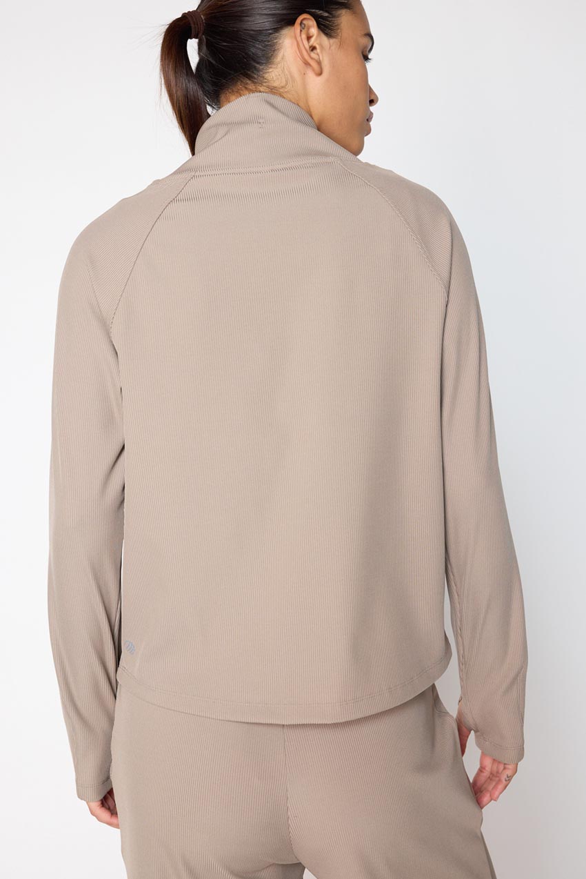 Repose Mock Neck Pullover