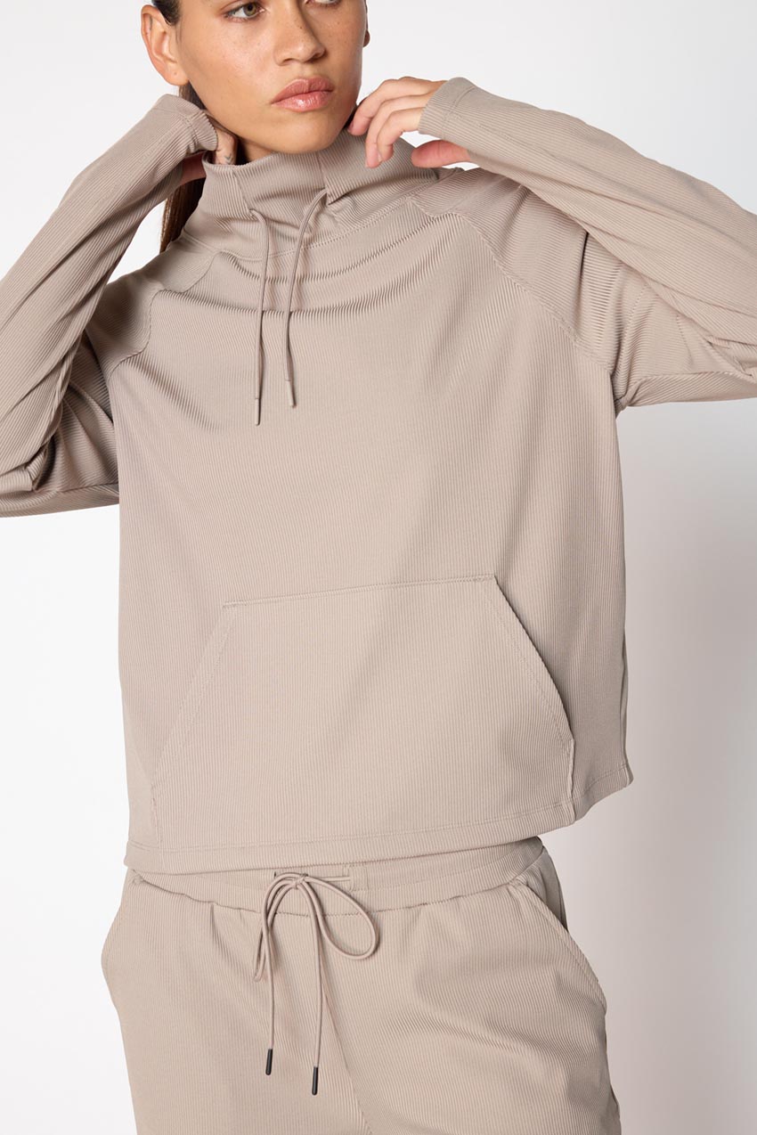 Repose Mock Neck Pullover