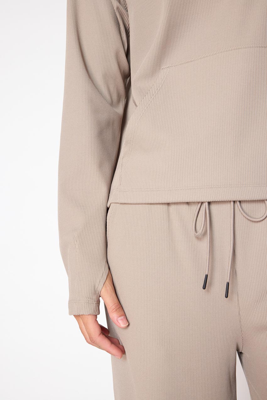 Repose Mock Neck Pullover