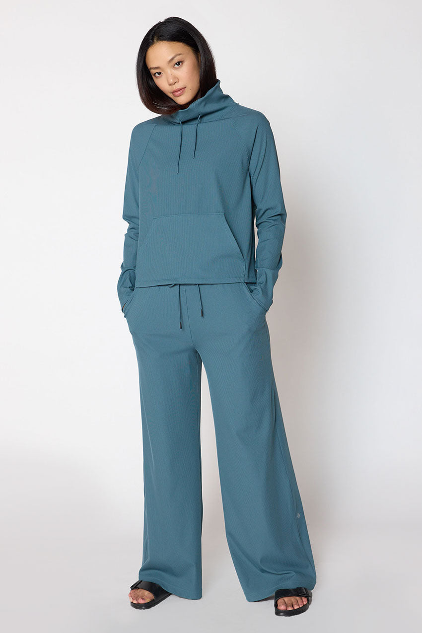 Repose Mock Neck Pullover
