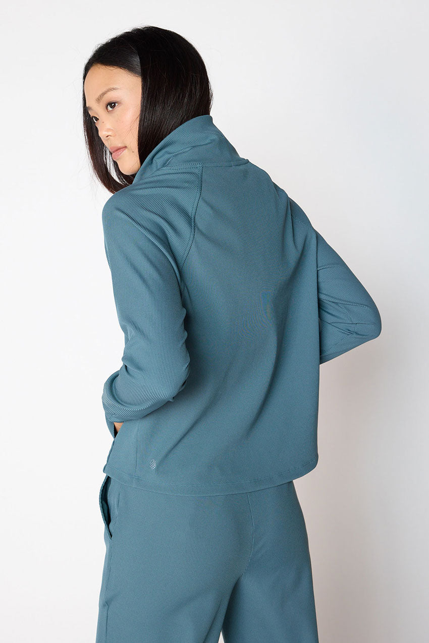 Repose Mock Neck Pullover