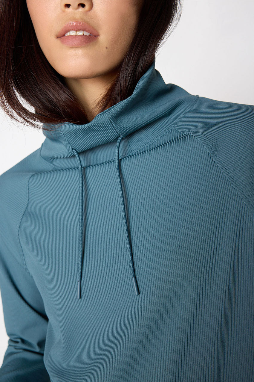 Repose Mock Neck Pullover
