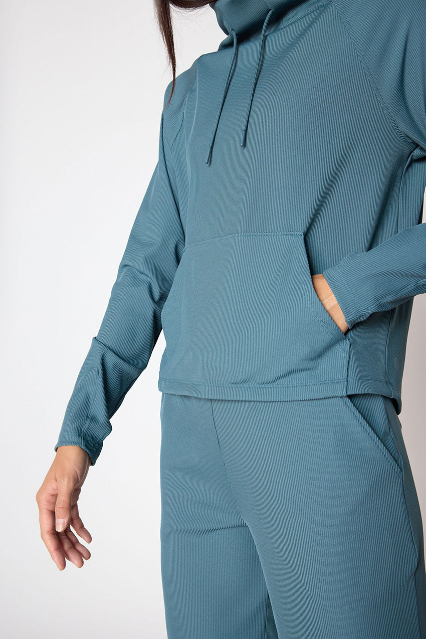 Repose Mock Neck Pullover