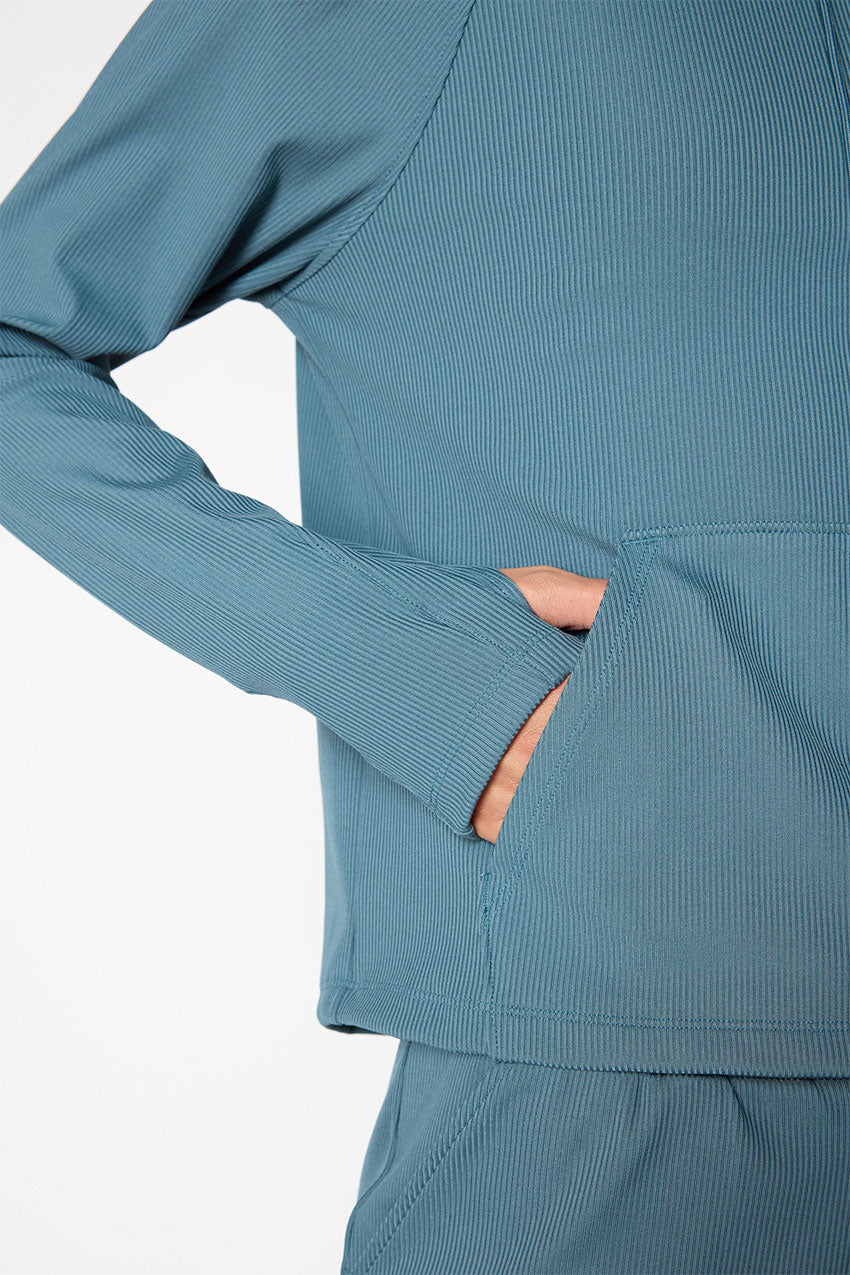 Repose Mock Neck Pullover