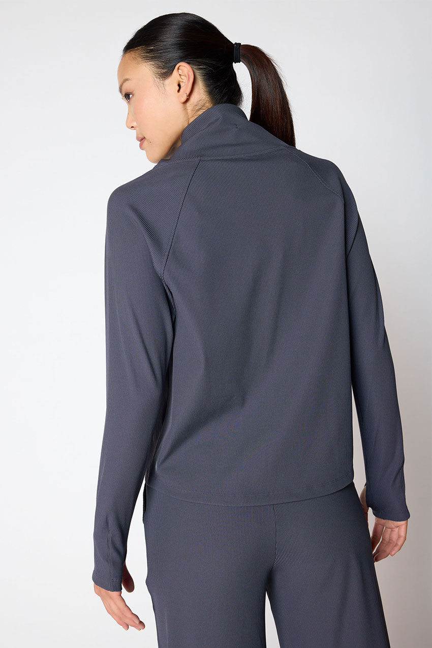 Repose Mock Neck Pullover