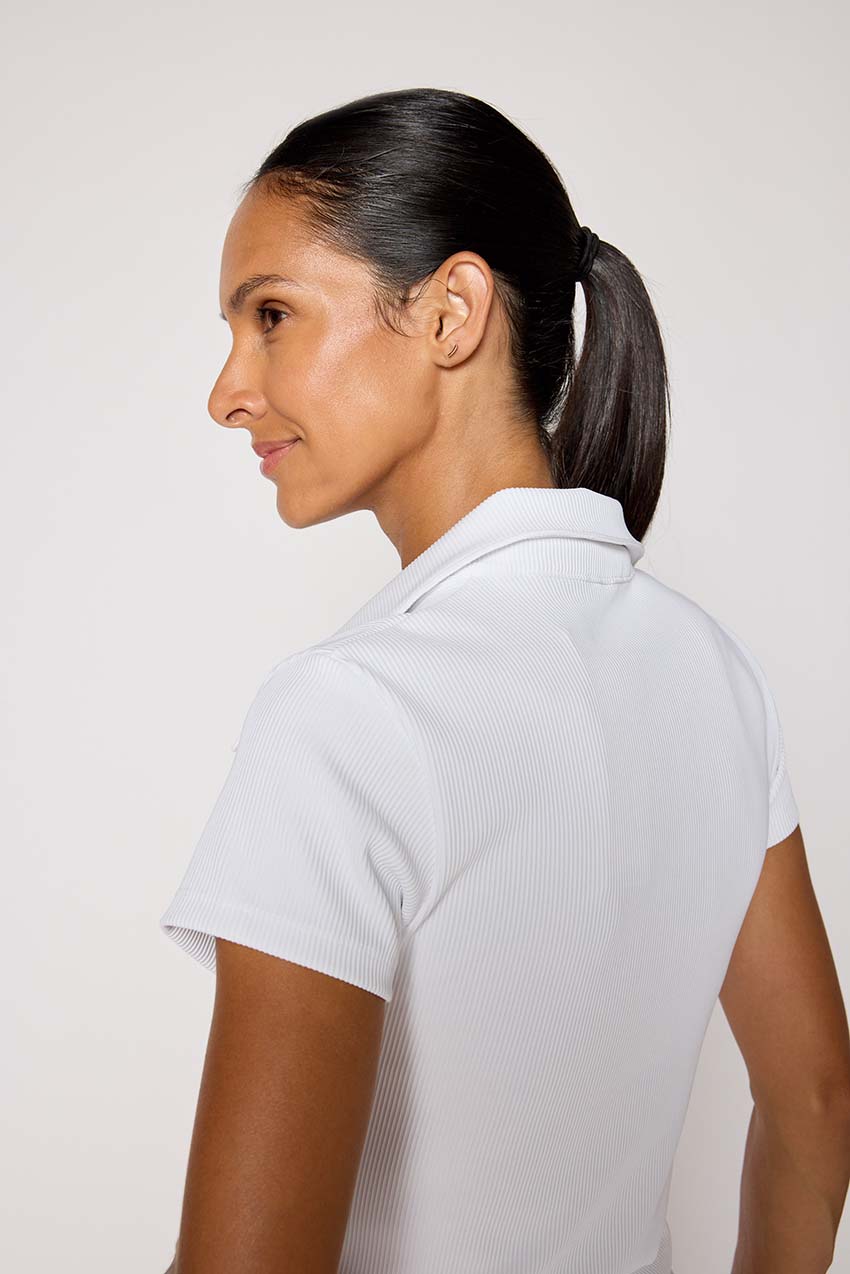 Justine Tennis Polo Shirt
