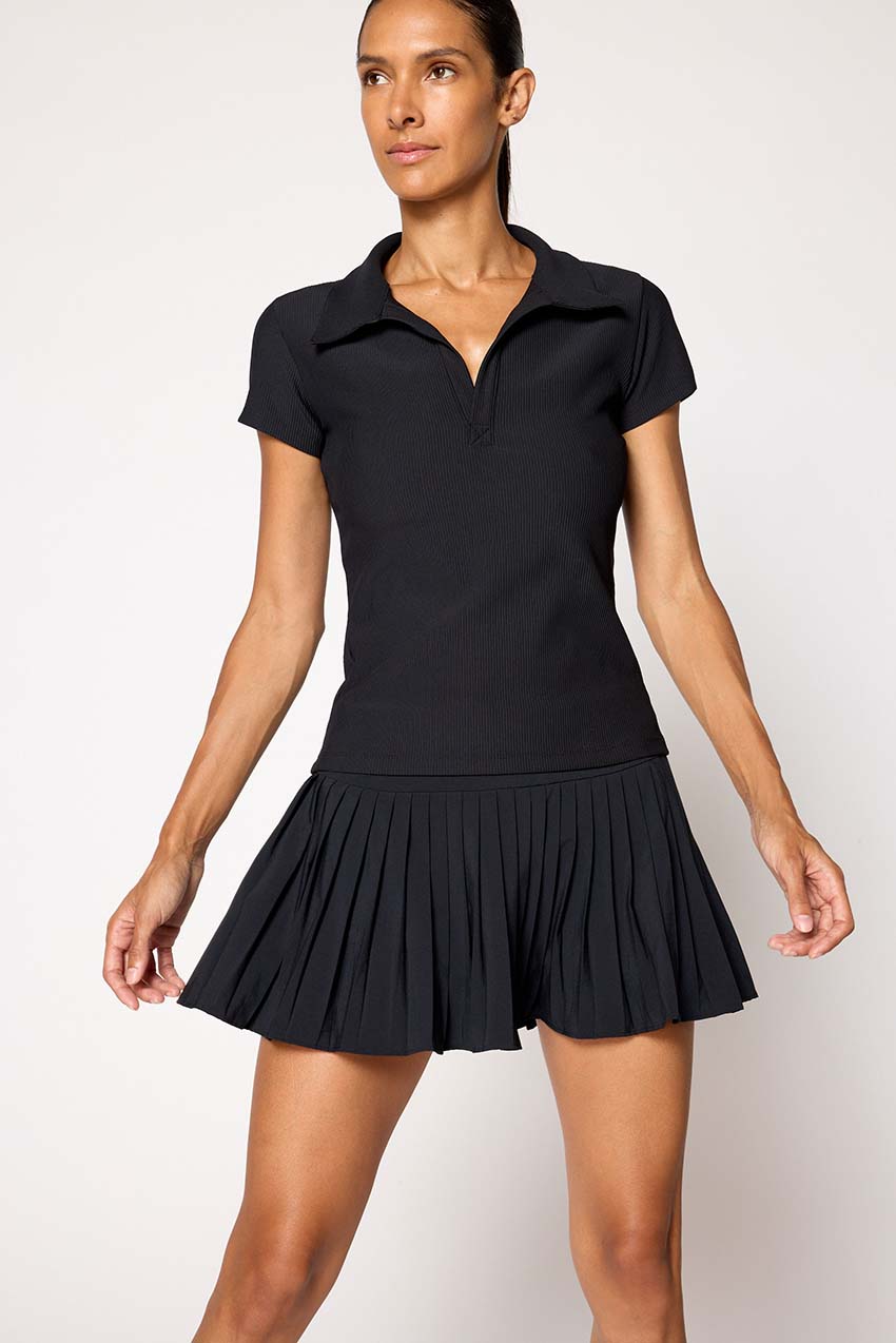 Justine Tennis Polo Shirt