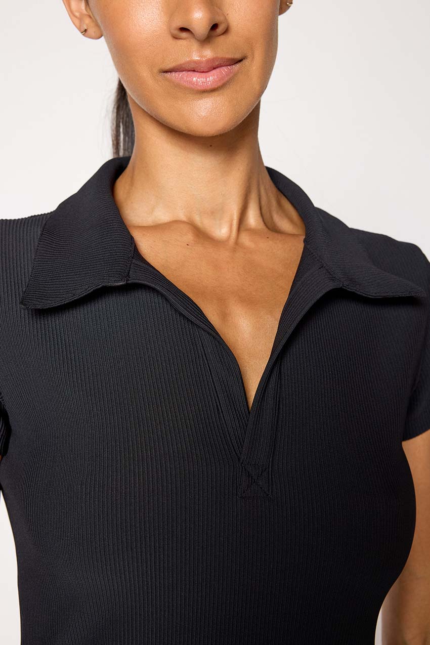 Justine Tennis Polo Shirt