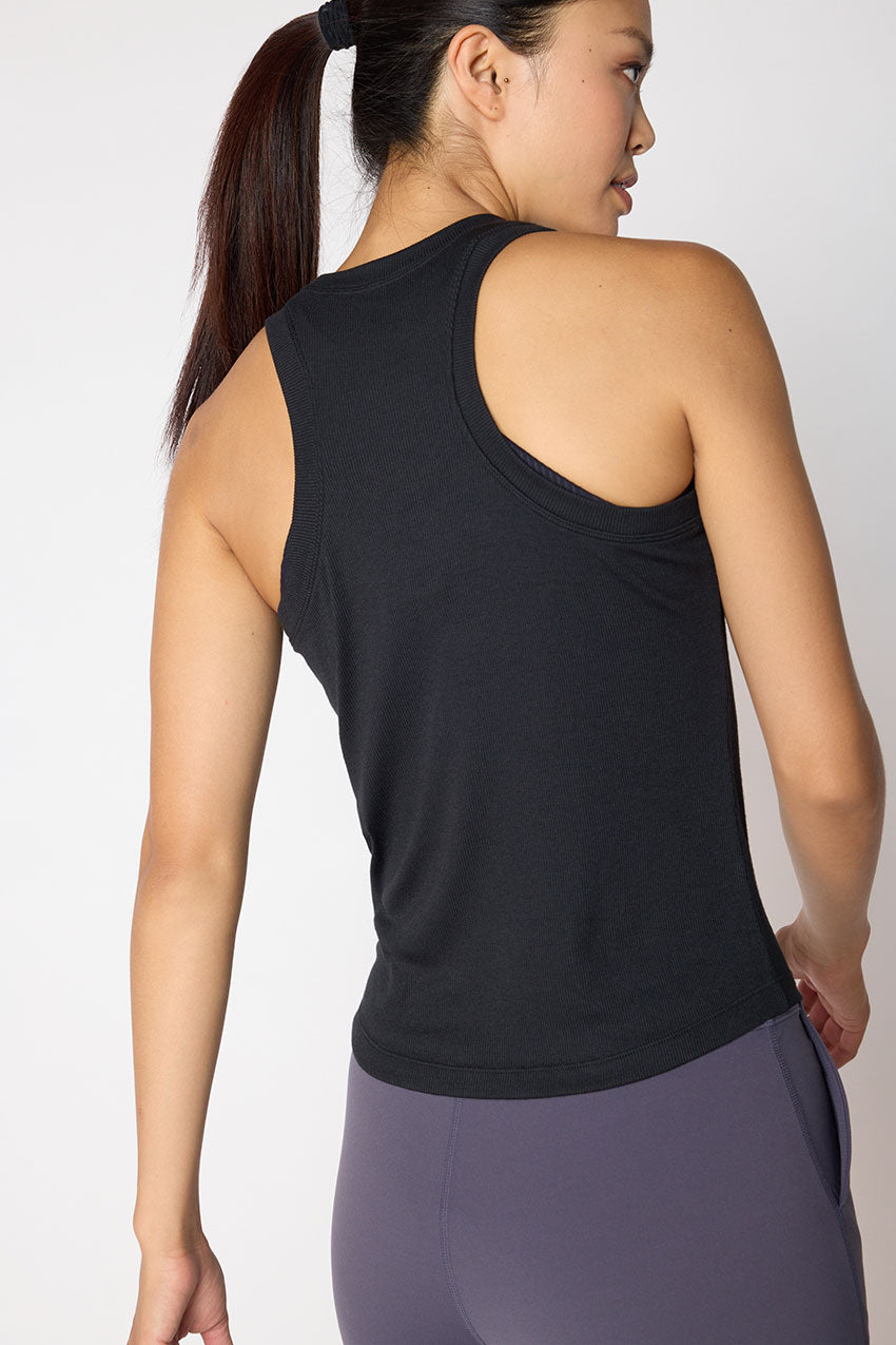 Adapt Ribbed Modal Tank Top