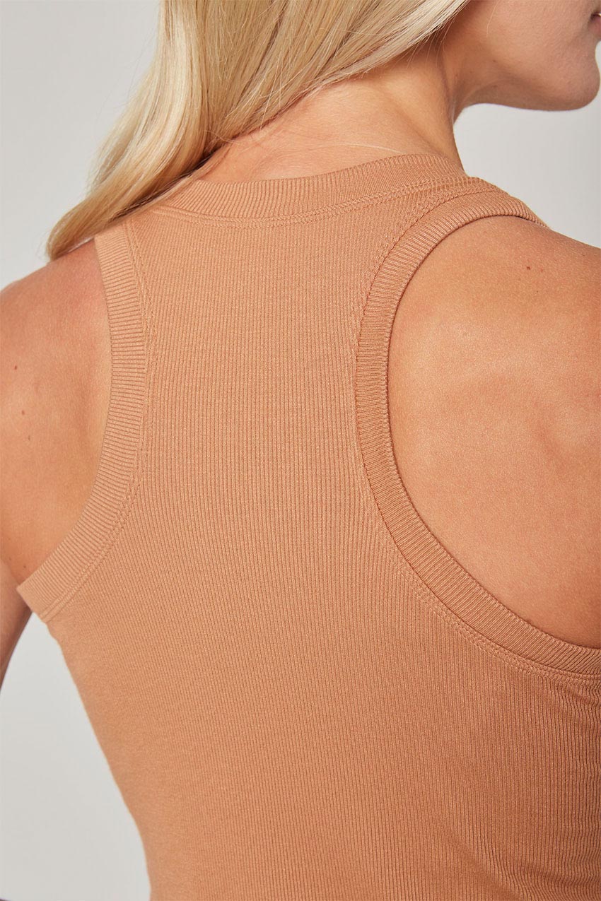 Adapt Ribbed Modal Tank Top