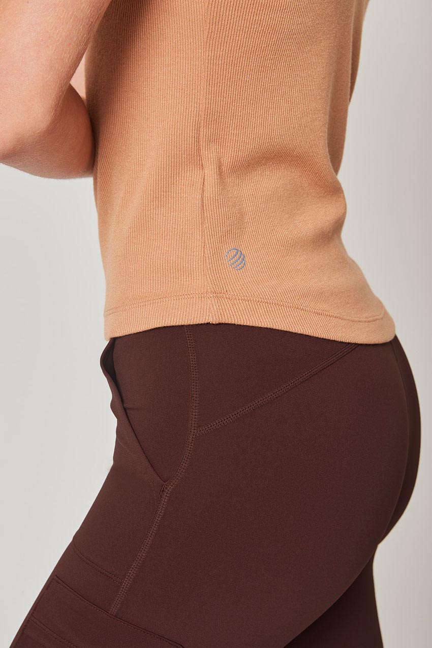 Adapt Ribbed Modal Tank Top