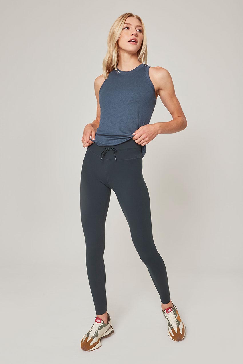 Adapt Ribbed Modal Tank Top