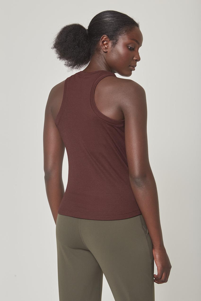 Adapt Ribbed Modal Tank Top