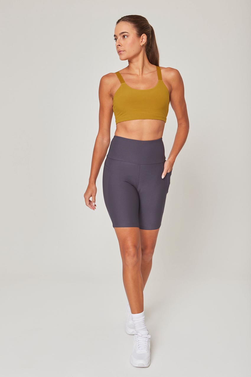 Explore Adjustable Strap Medium Support Sports Bra